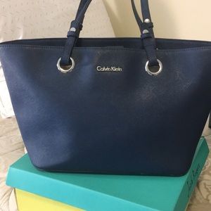 Calvin Klein Navy Shoulder bag